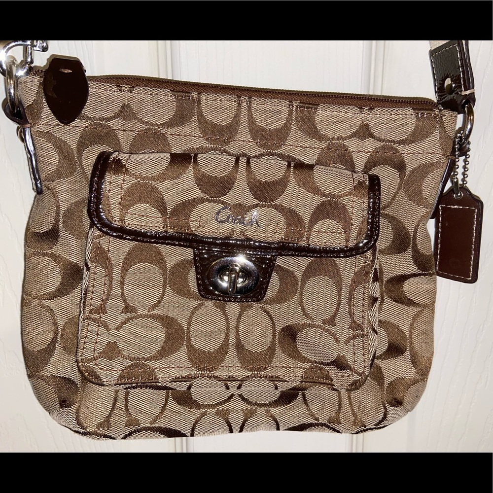 Coach Shoulder Purse